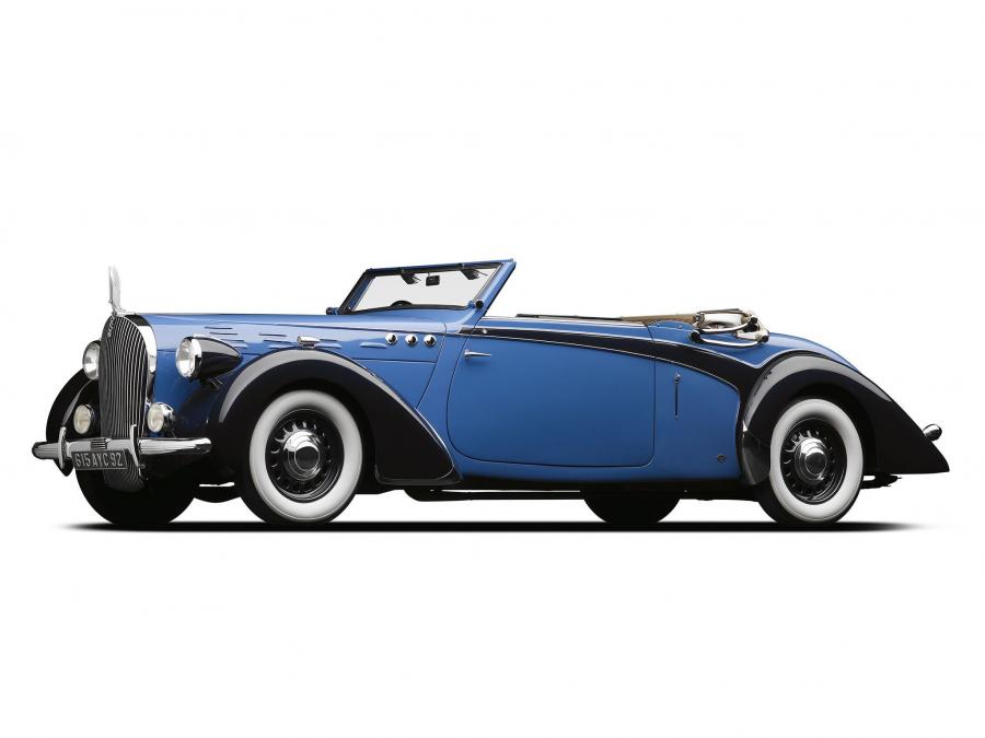  Voisin C30 Goelette par Dubos 1938 года  (фото 2 из 11)